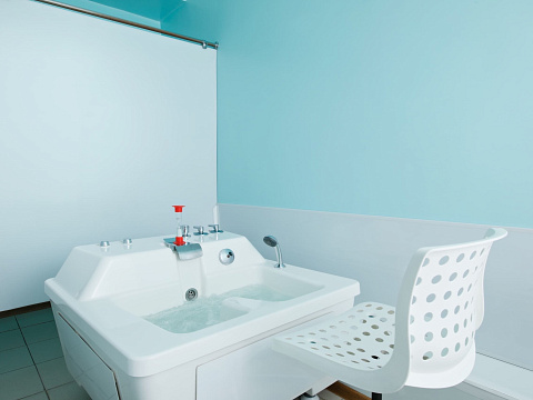  Санаторий &laquo;Шахтёр&raquo; г. Ессентуки. Вихревые ванны